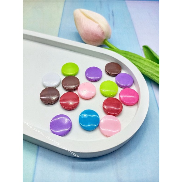 Flat Round Moza | Diy Craft Materials | Shopee Philippines