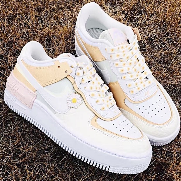 Nike Air Force1 Shadow Macaron Sports shoes Running sneakers basketball ...