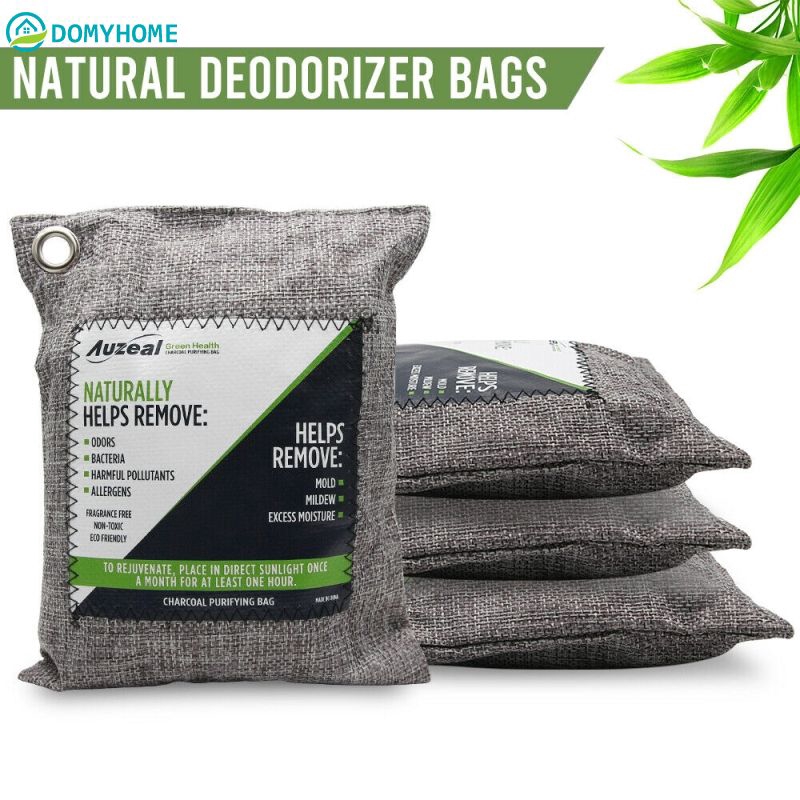 Breathe green store charcoal bags