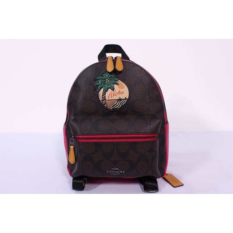 Coach mini charlie backpack price philippines clearance