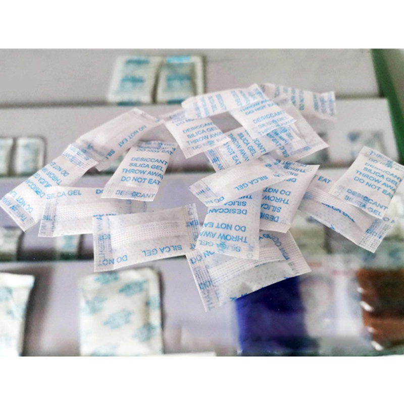 Silica Gel Packets Dehumidifier Meets FDA Food Packaging NonToxic