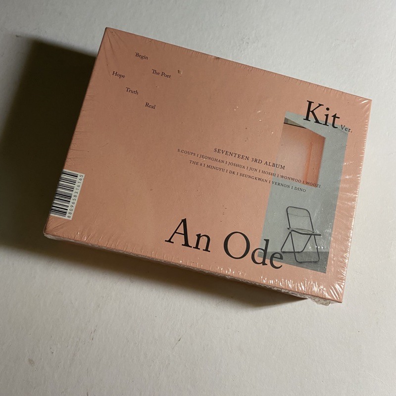 Seventeen An Ode Kit Version sealed | Shopee Philippines