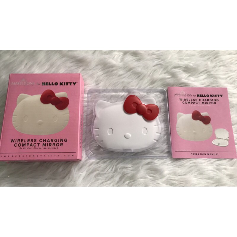 Hello Kitty Wireless Compact Mirror