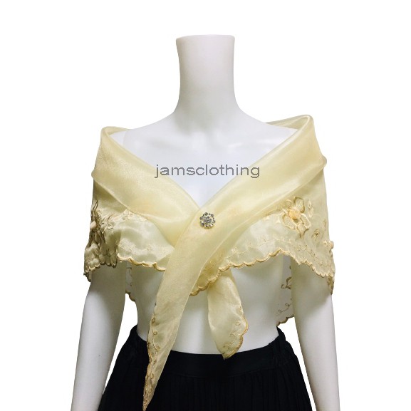 Filipiniana shawl hotsell