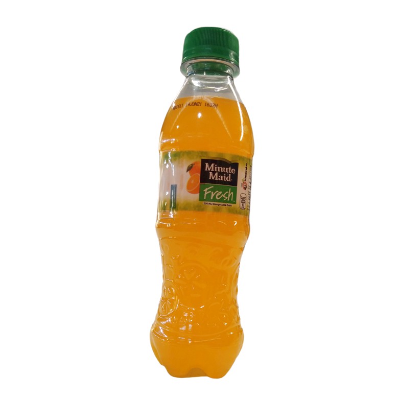 Minute Maid Fresh Orange 250ml Shopee Philippines 9536