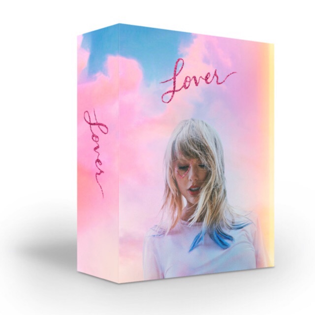 Taylor Swift Lover Box Set (Imported Version with Official Merchandise ...