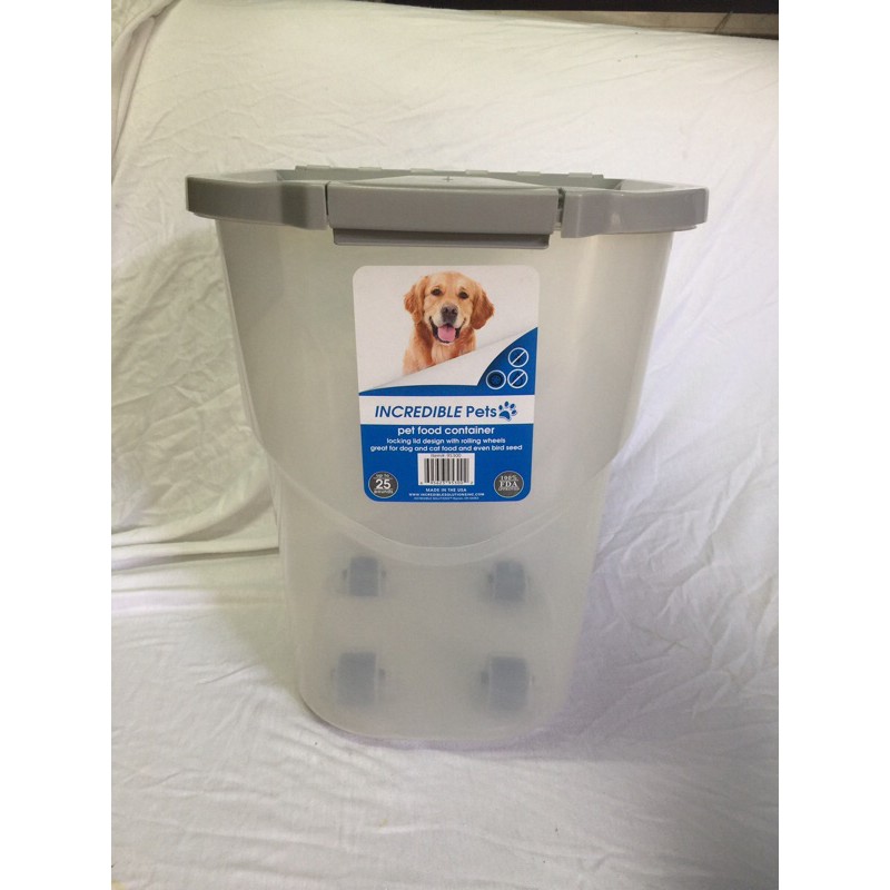 Incredible pets store pet food container