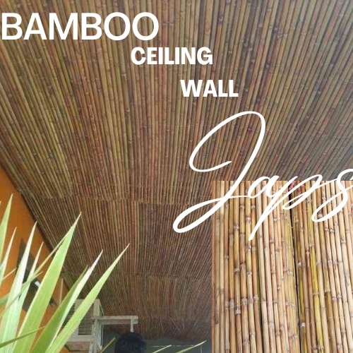 BAMBOO WALL / BAMBOO CEILING / BAMBOO WALL GARDEN / BLINDS BAMBOO ...