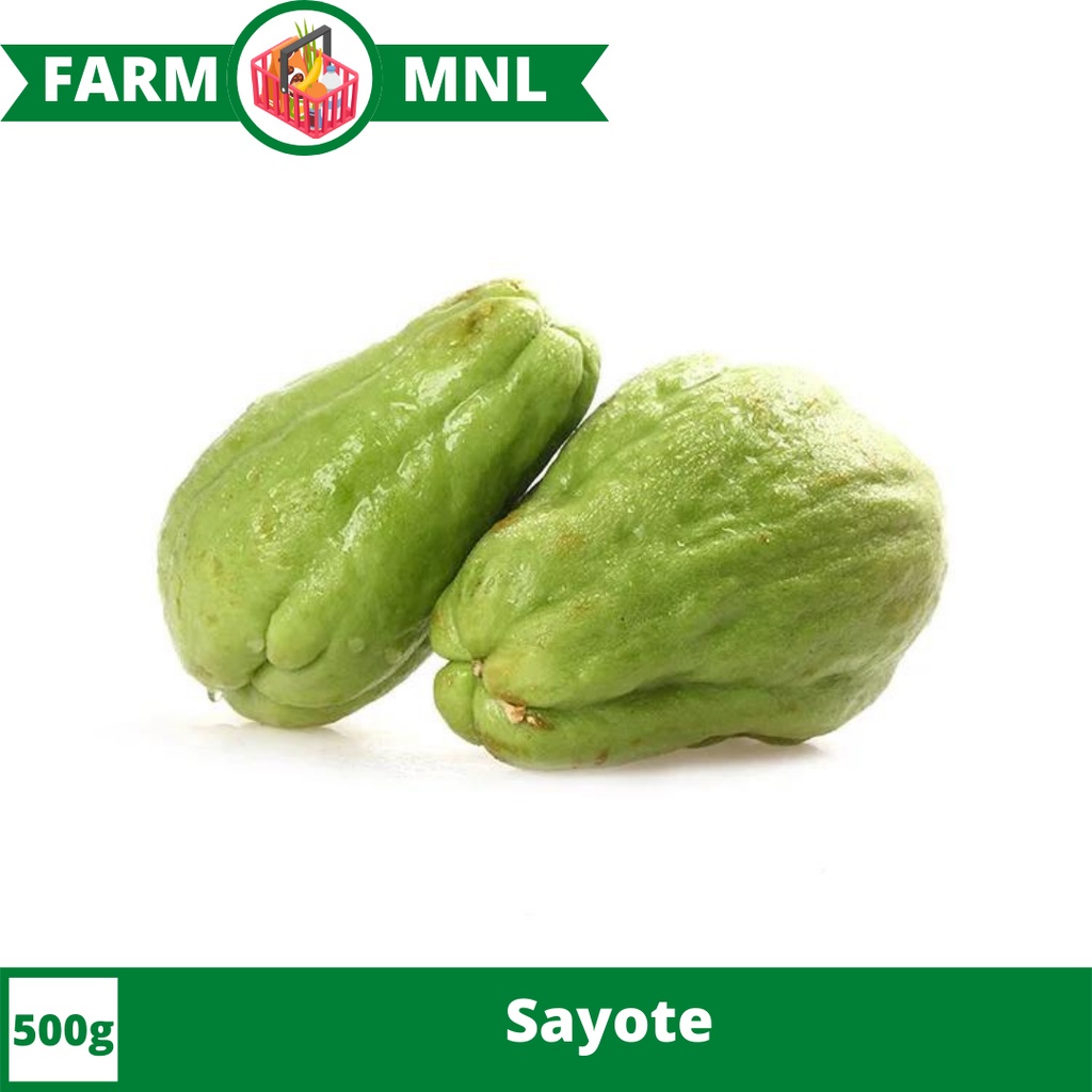 Farm MNL Fresh Goods Sayote 500g Fresh Fruits, Vegetables, Meat, Fish ...