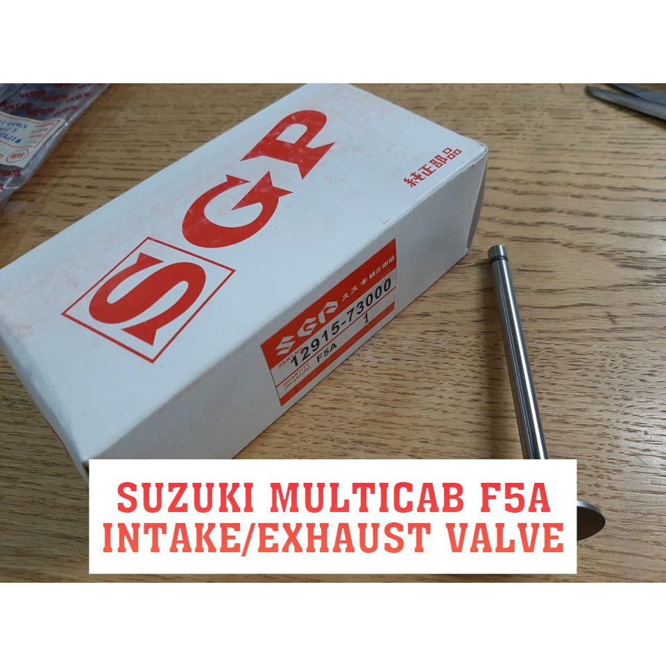 Suzuki Multicab F5A Intake/Exhaust Engine Valve | Shopee Philippines