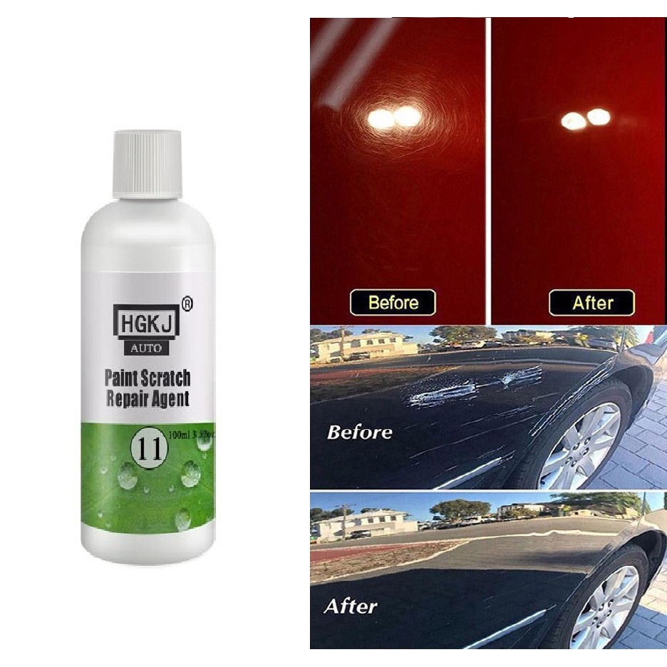 HGKJ15 Car Paint Scratch Repair Remover Agent Coating Maintenance