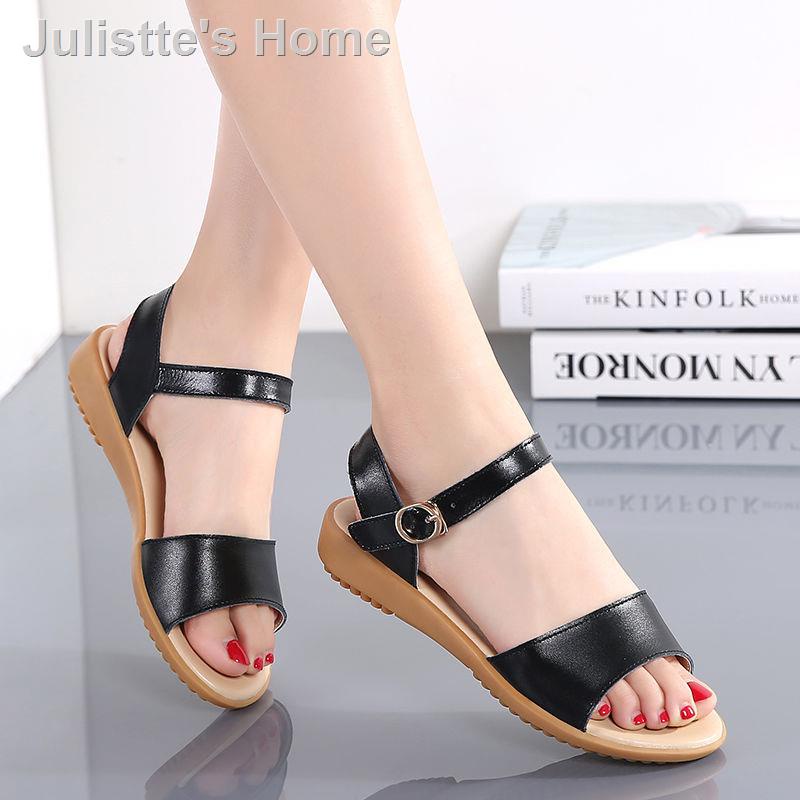 Juliette's 004 Sandals and slippers women new summer Korean style flat ...