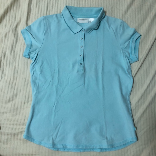 Liz claiborne polo on sale shirts