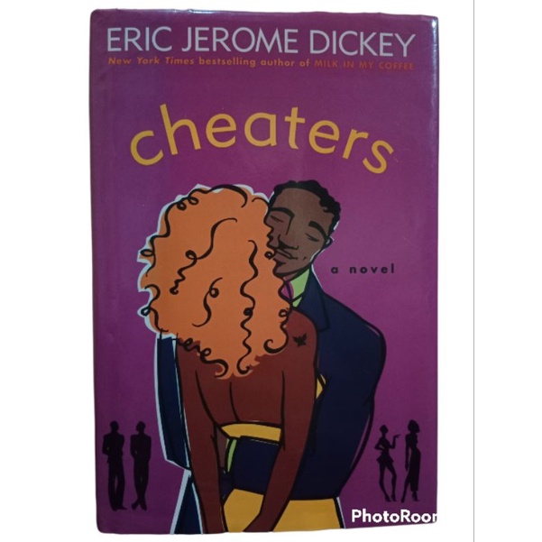 CHEATERS A Novel by Eric Jerome Dickey ( Hardcover ) | Shopee Philippines