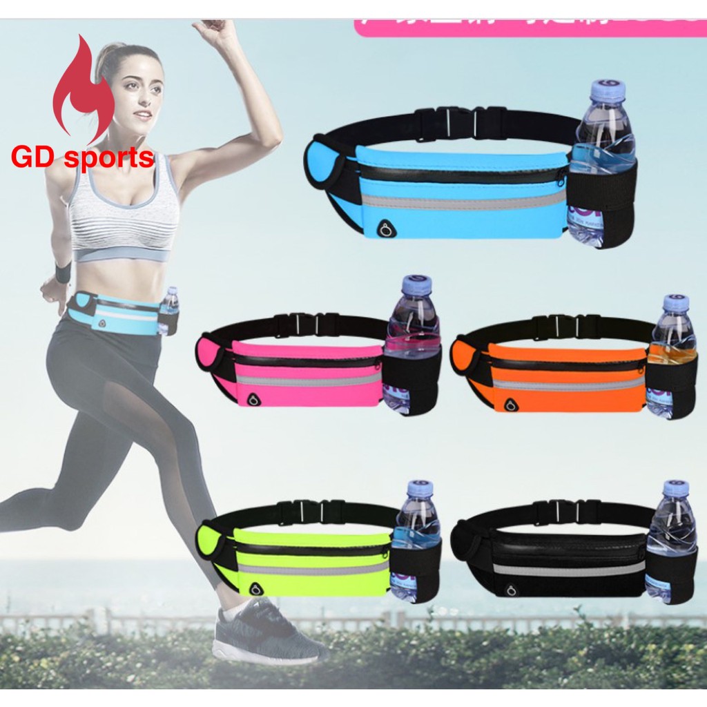 Running waist bag, Jogging belt Package, Outdoor sports mobile phone ...