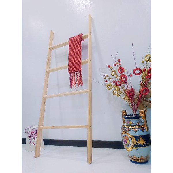 4Layers Wooden Ladder | clothes | rack | towel decorations palochina ...