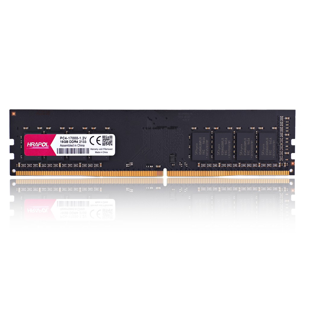 HRAPOL Computer Desktop Ram DDR4 4GB 8GB 16GB 2133MHz PC4-17000U 17000 ...