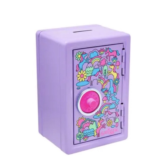 Smiggle Thrifty Money Box Safe 