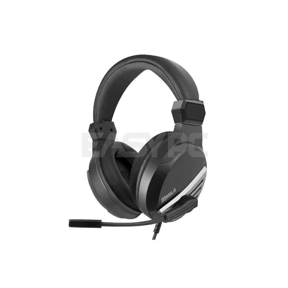 Vertux Manila 7.1 Surround RGB Black and Blue Ultra Immersive ergonomic ...