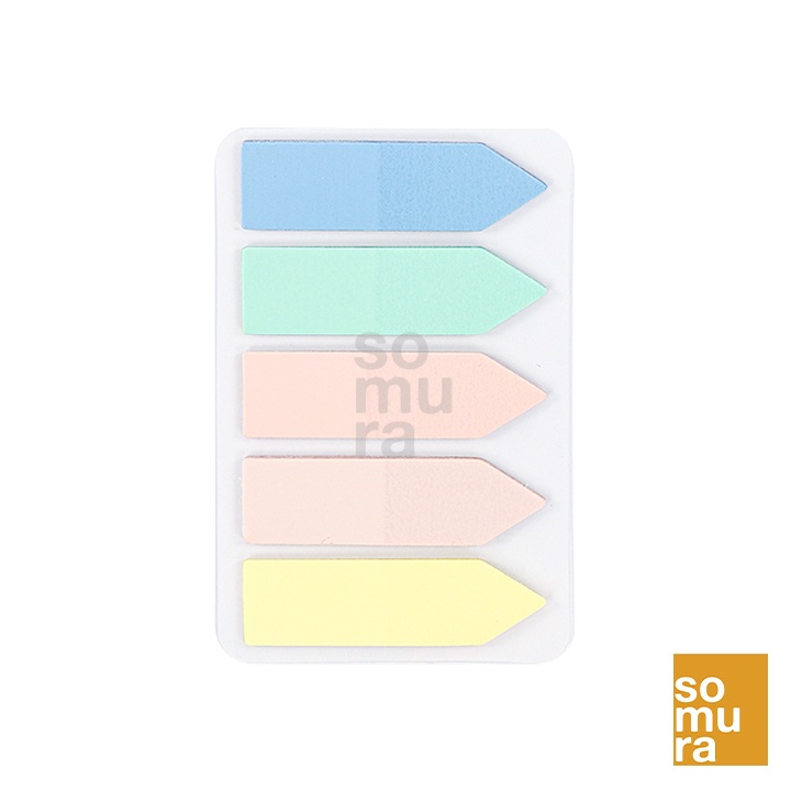 100 Sheets Color Index Stickers Students Use Key Classification Note ...