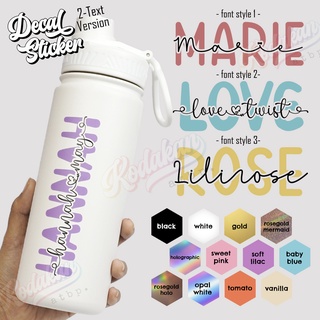 Hydro flask best sale sticker themes