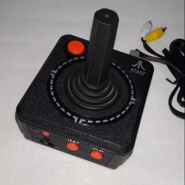 Atari Plug and Play, TV Games