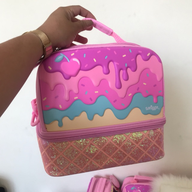 Smiggle ice cream lunch sales box