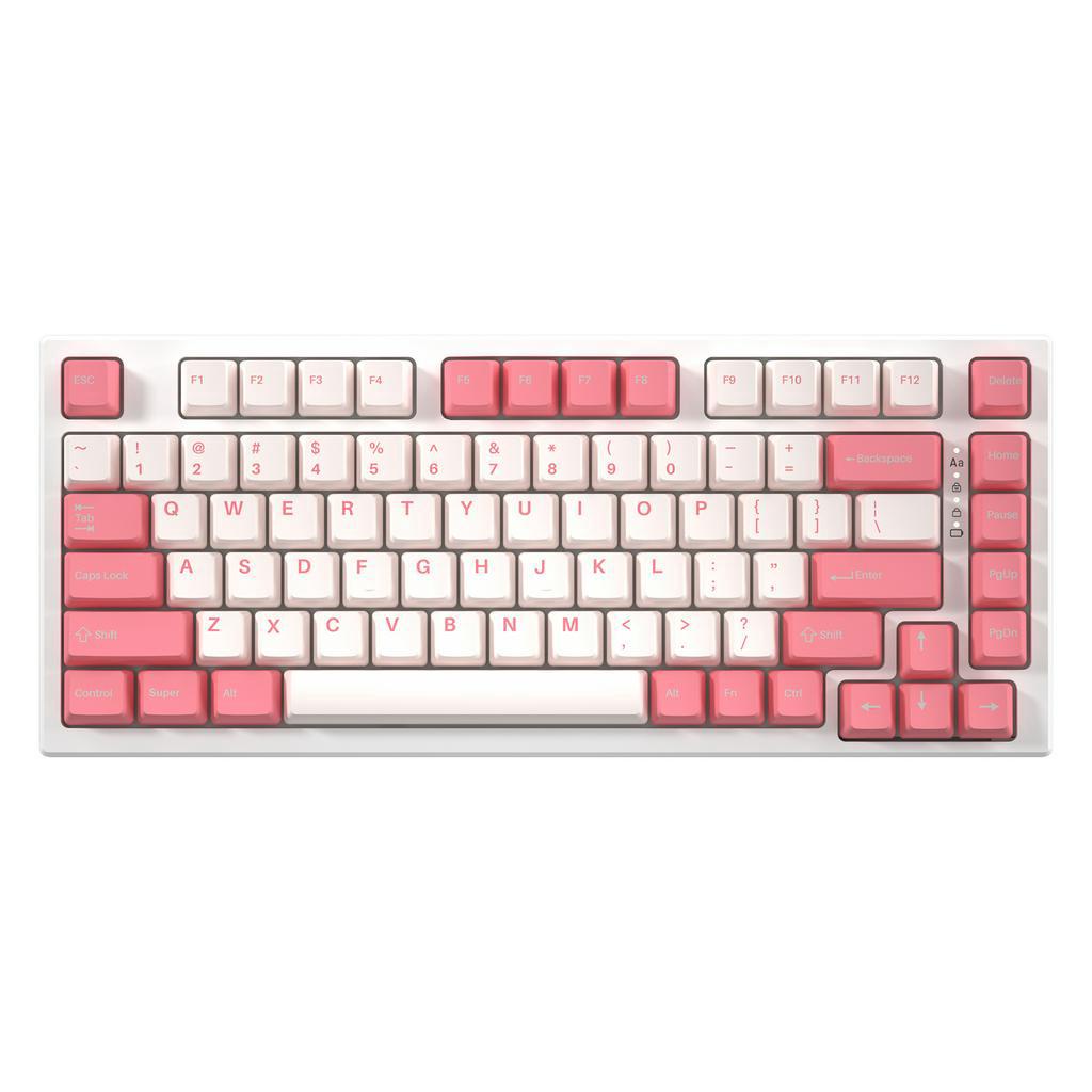 YUNZII YZ75 Pro Pink 75% Hot Swappable Wireless Gaming Mechanical ...