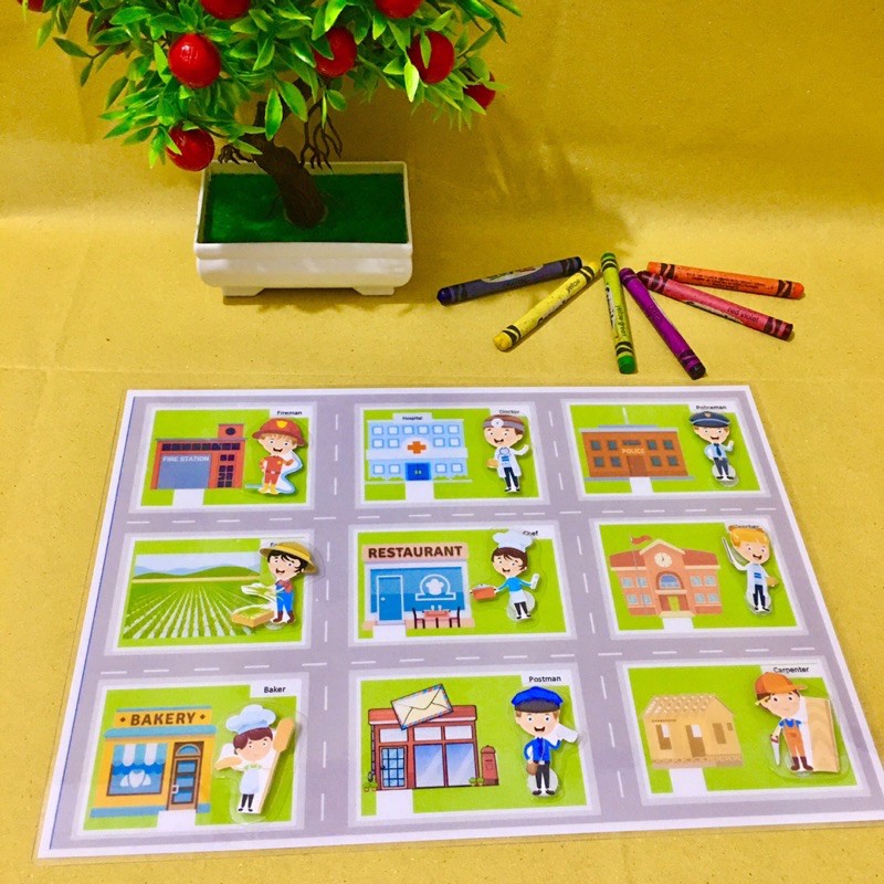 Community Helper / Profession Matching Shopee Philippines