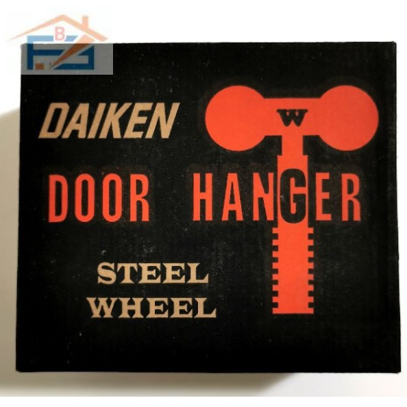 Daiken Door Hanger Steel Wheels Complete Set Heavy Duty Shopee
