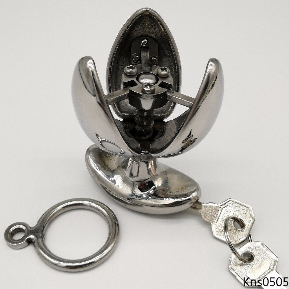 K Newest Design Stainless Steel Anal Lock, Anal Dilator, Openable Anal  Plugs Heavy Anus Beads Lock | Shopee Philippines