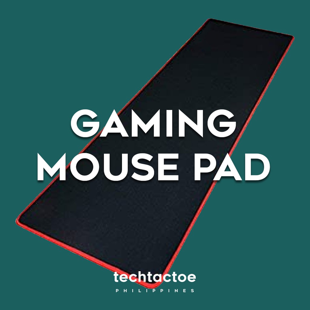 Long Gaming Extended Mouse Pad Shopee Philippines