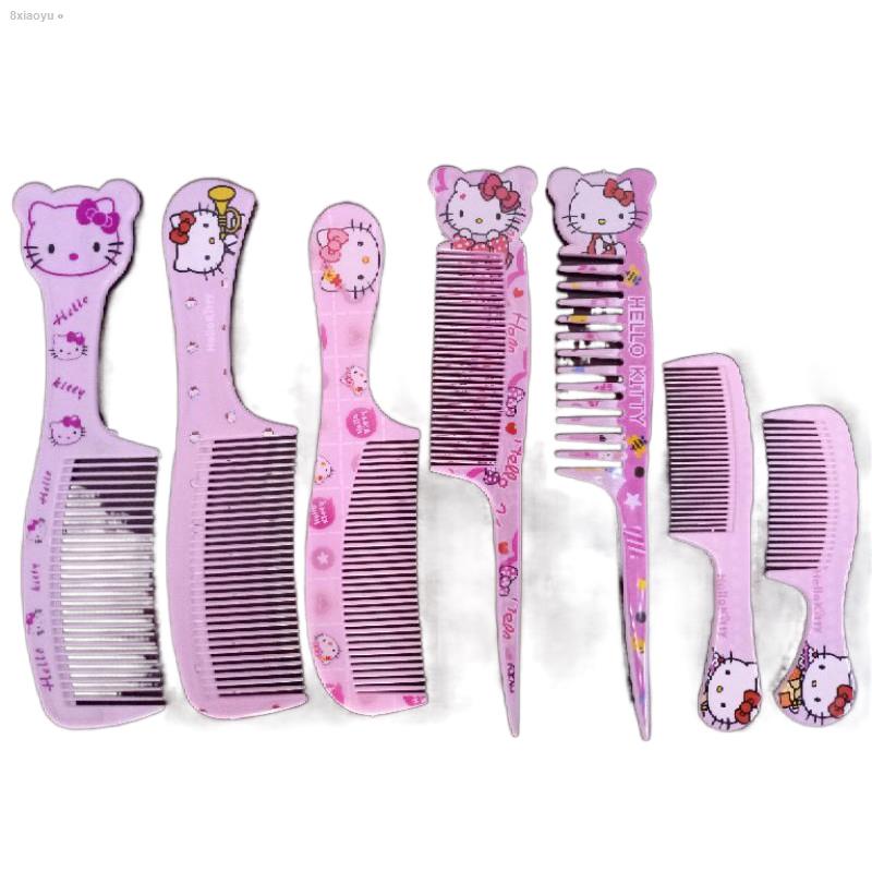 HELLO KITTY COMB PINK (random print) | Shopee Philippines