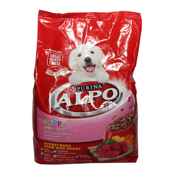 Alpo Puppy Beef Veg w Milk Essentials 1300g Shopee Philippines