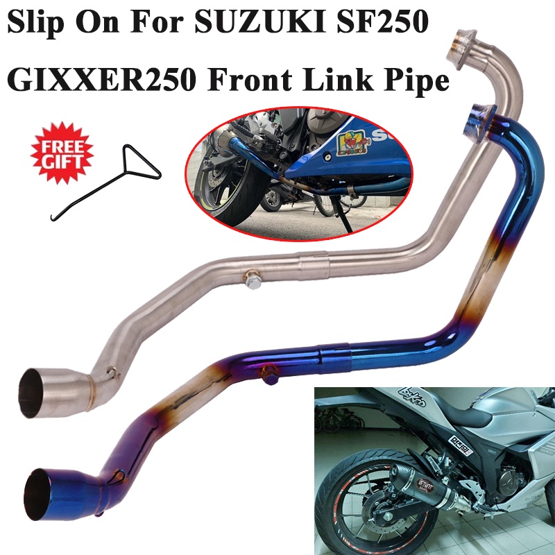 Gixxer 250 store exhaust