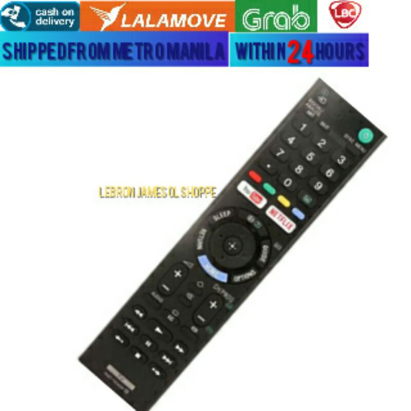 Sony Bravia Smart Led Remote ( Replacement Remote Control) Shopee