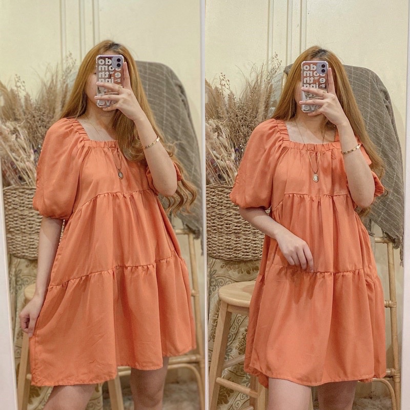 Babydoll dress korean best sale