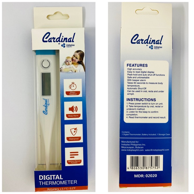 Cardinal Digital Thermometer