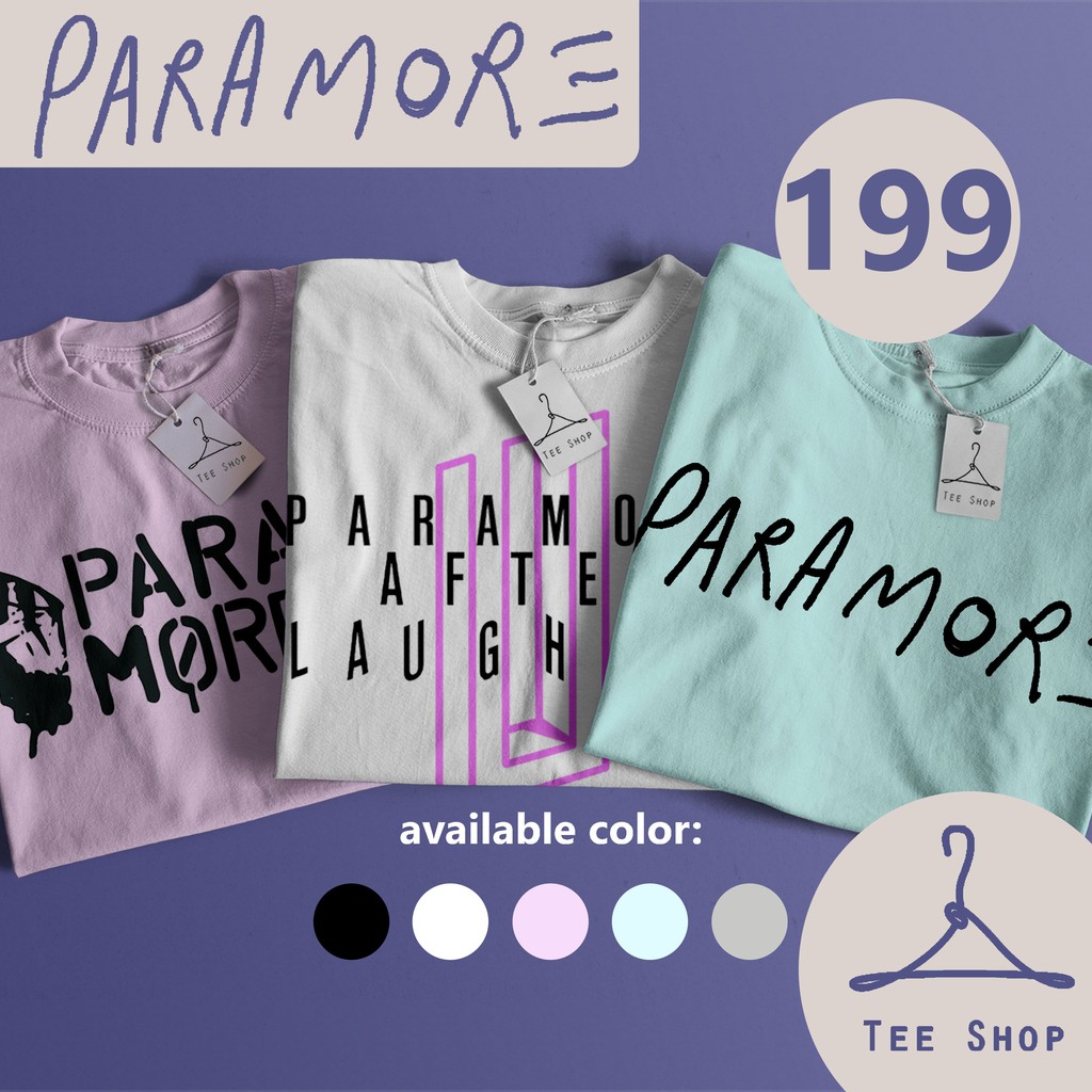 paramore shirt - Best Prices and Online Promos - Jul 2026 | Shopee ...