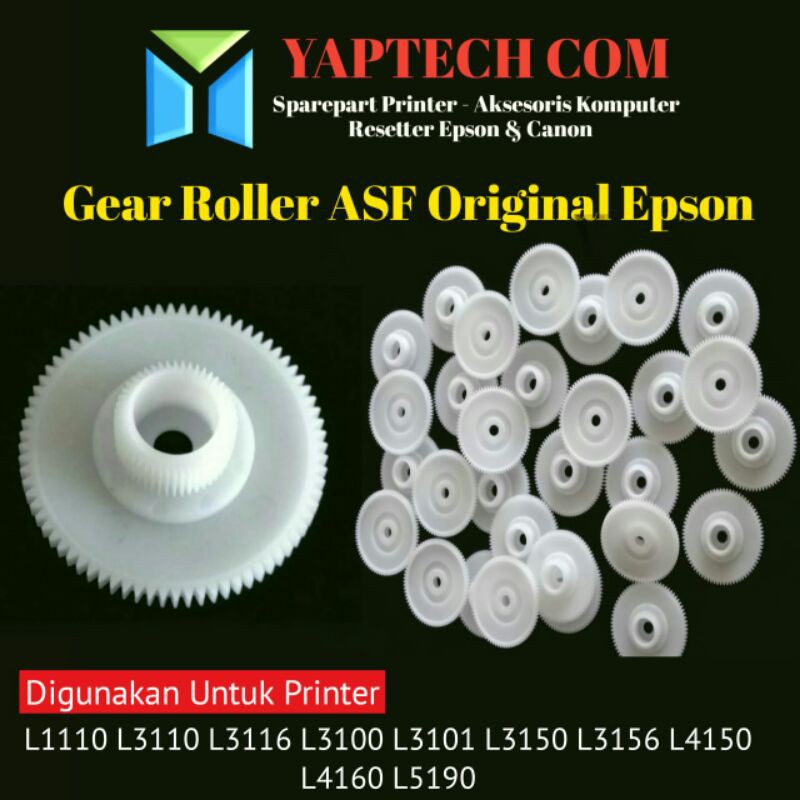 Gear Roller ASF L3110 L3150 L1110 L5190 L4190 L4150 Clutch Gear Gear