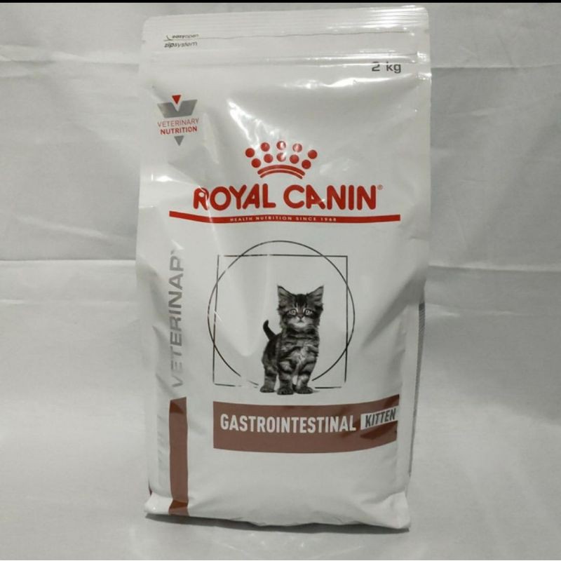 Royal CANIN GASTROINTESTINAL KITTEN Cat Food 2 KG Shopee Philippines