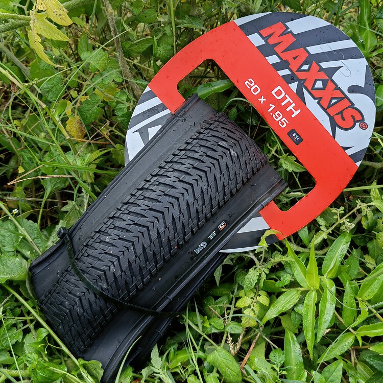 Pneu Maxxis DTH 26 X 2.15 Pliable Clincher Pour VTT - Neuf Jamais Monté
