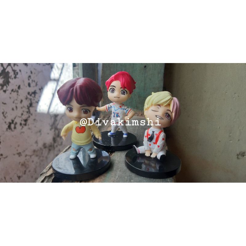 Unofficial BTS Mini Figure | Shopee Philippines