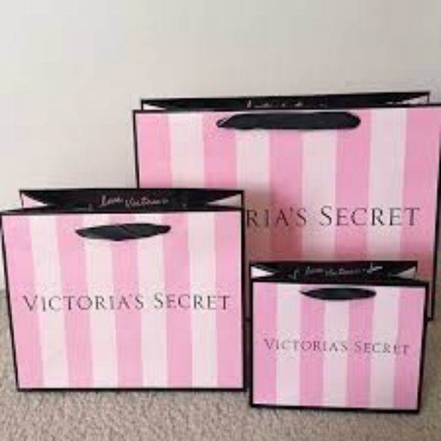 Victoria's Secret Paper Bags