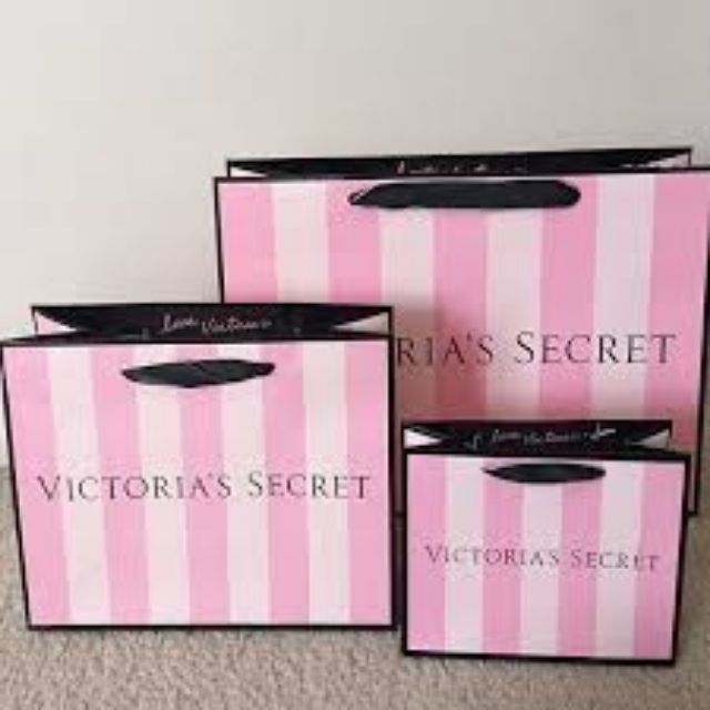 Victoria s Secret Paper Bags Shopee Philippines