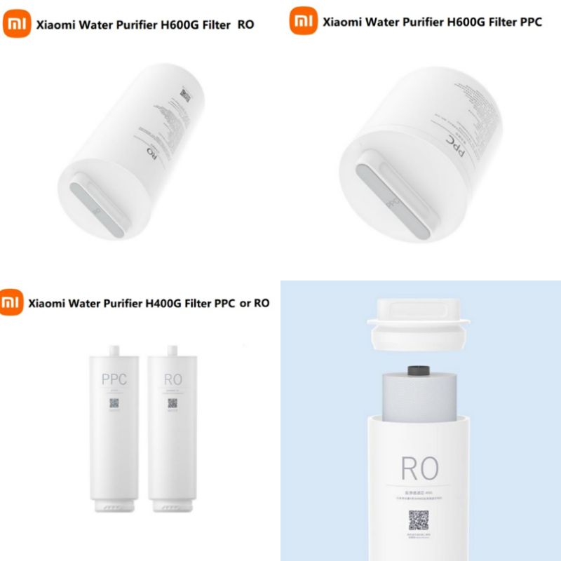Xiaomi Mi Water Purifier H400G H600G Filter PPC RO Shopee Philippines