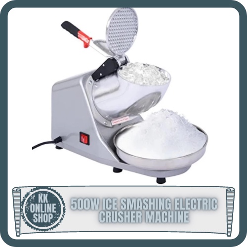 KK 500W Ice Smashing Electric Crusher Machine Shopee Philippines