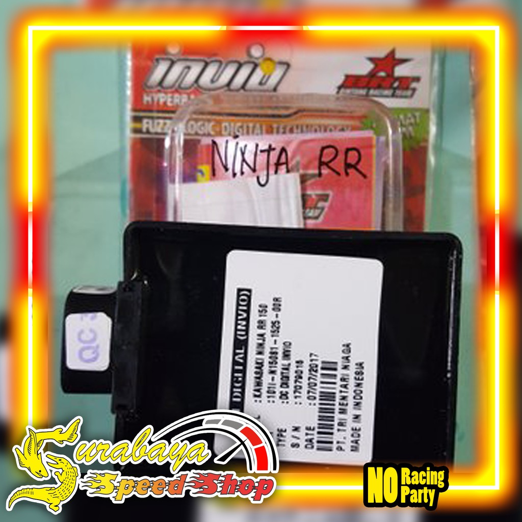 Brt CDI Invio Hyperband Hiperband Hyper Band HB Kawasaki Ninja 150 150 ...