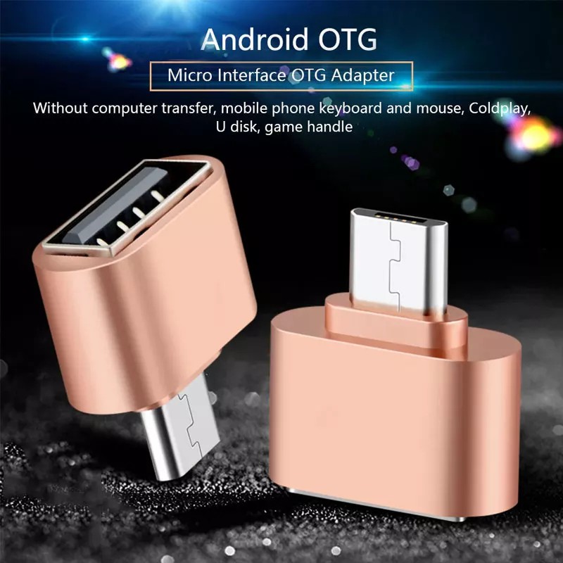 Original TOPK Micro USB OTG Adapter Converter | Shopee Philippines