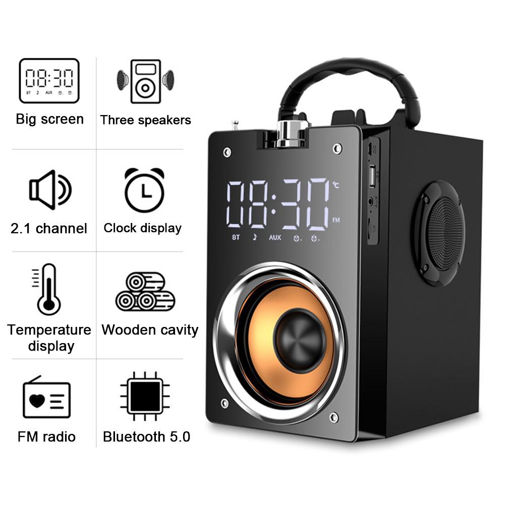 Bluetooth speaker sales with subwoofer output